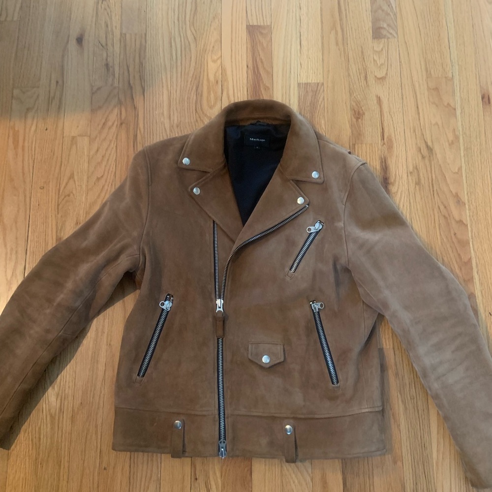 Mackage Fenton suede jacket